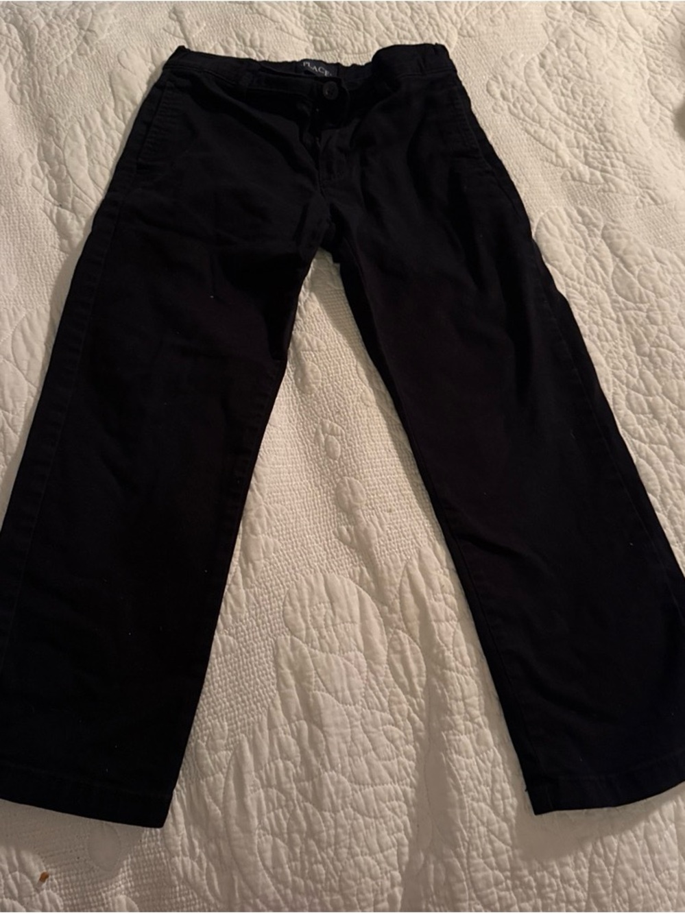 Men's Black Chino Pants - Tailored Everyday Fit